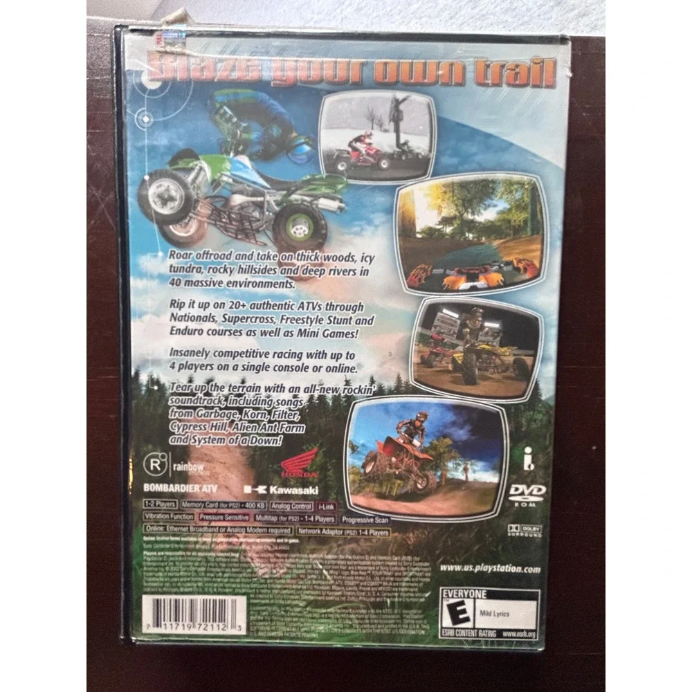 Sony atv offroad